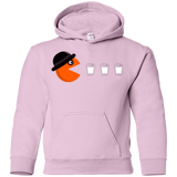 Sweatshirts Light Pink / YS Clockwork man Youth Hoodie