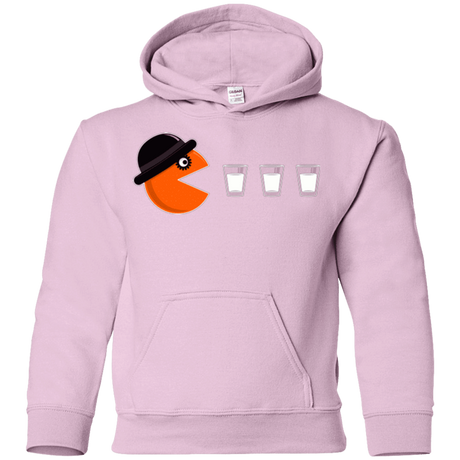 Sweatshirts Light Pink / YS Clockwork man Youth Hoodie