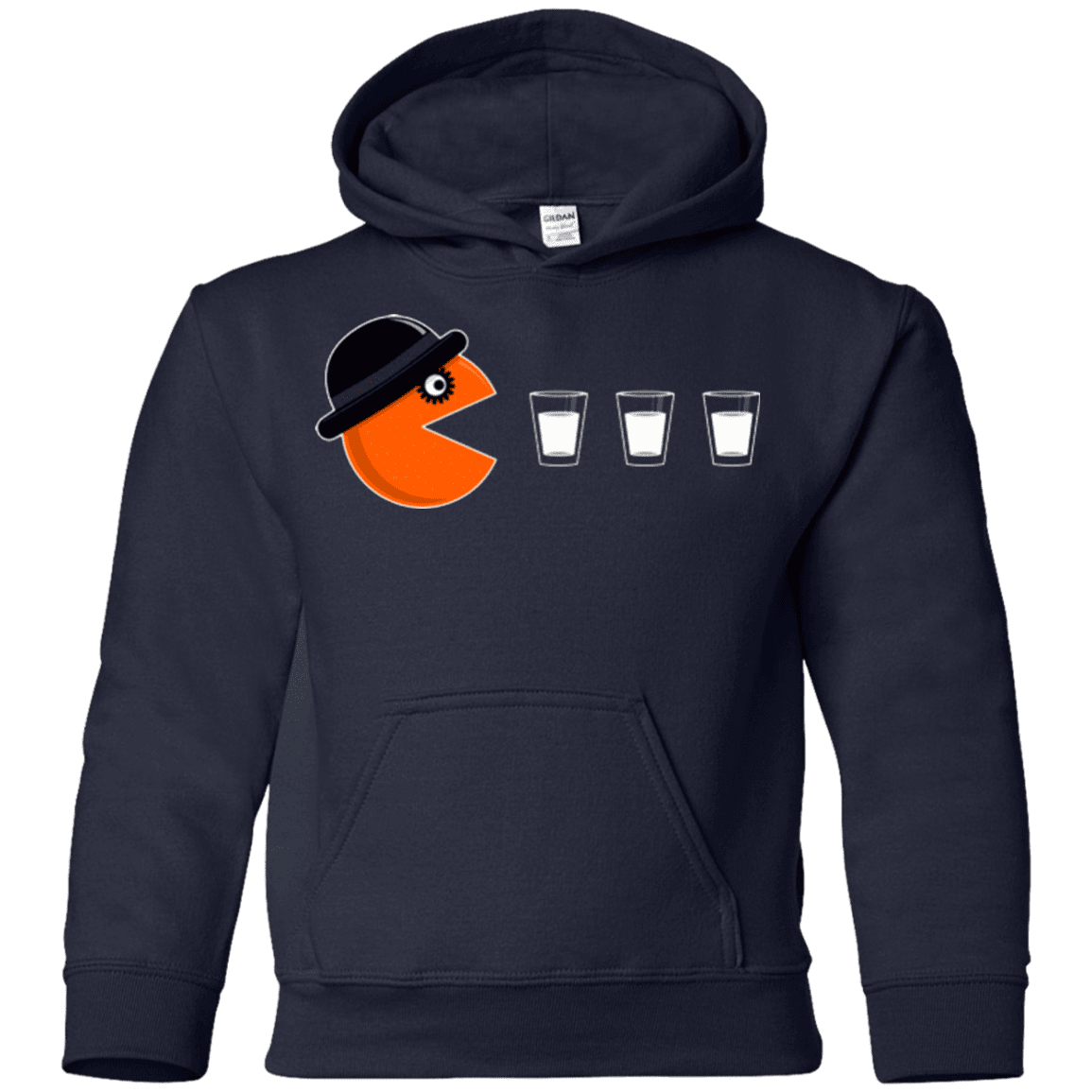Sweatshirts Navy / YS Clockwork man Youth Hoodie