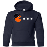 Sweatshirts Navy / YS Clockwork man Youth Hoodie