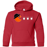 Sweatshirts Red / YS Clockwork man Youth Hoodie