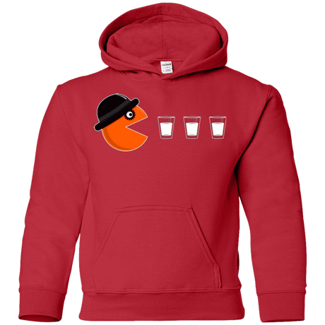 Sweatshirts Red / YS Clockwork man Youth Hoodie