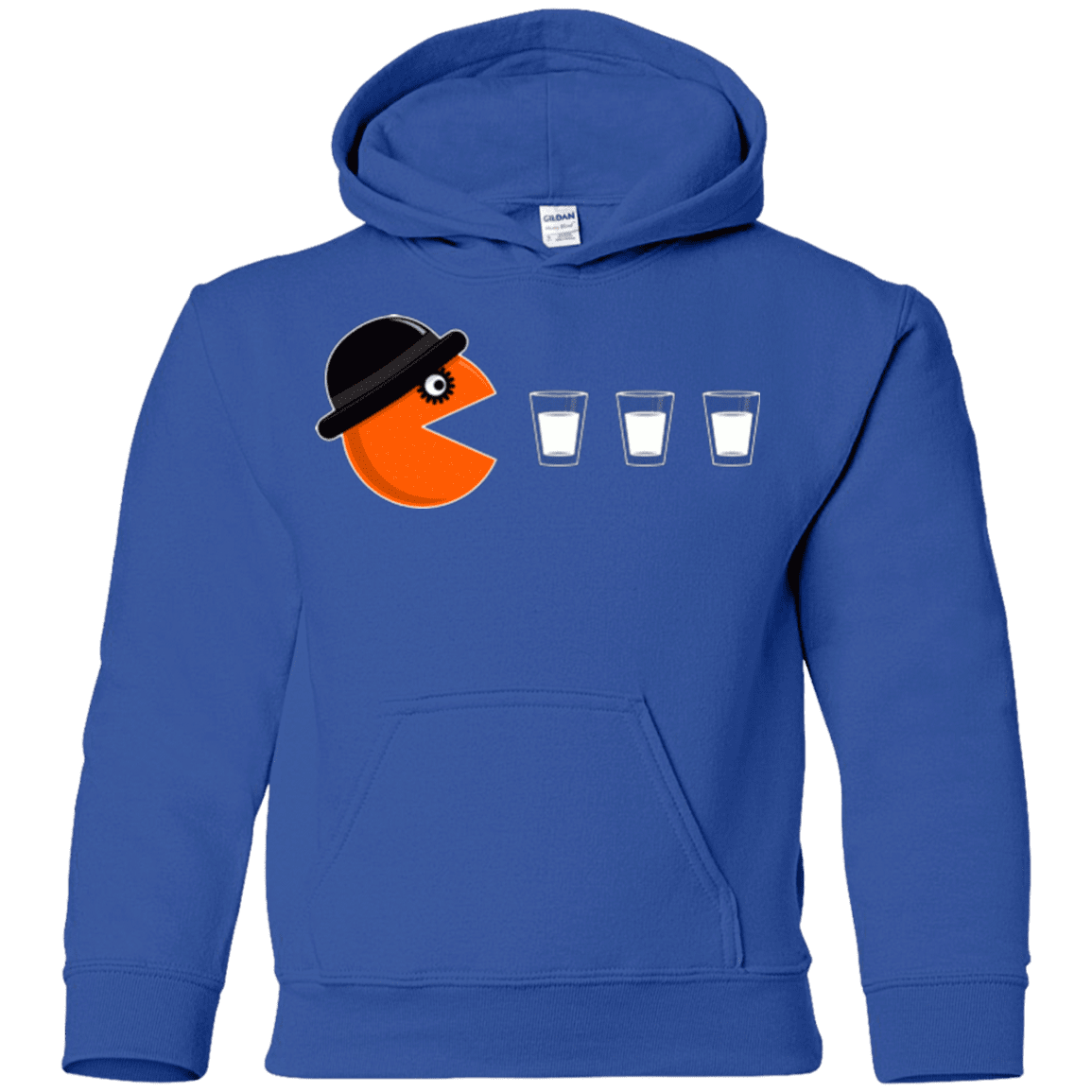 Sweatshirts Royal / YS Clockwork man Youth Hoodie