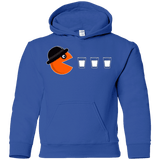 Sweatshirts Royal / YS Clockwork man Youth Hoodie