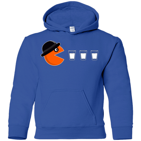 Sweatshirts Royal / YS Clockwork man Youth Hoodie