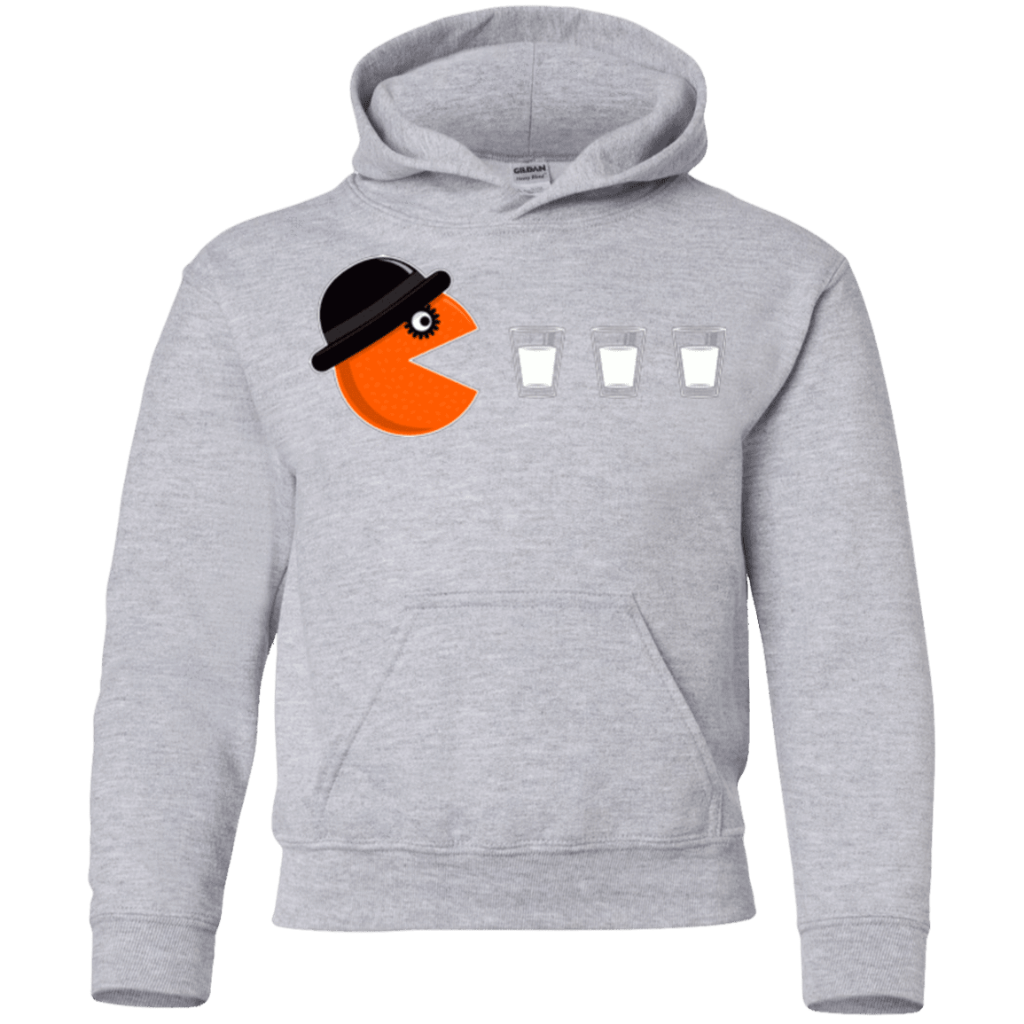 Sweatshirts Sport Grey / YS Clockwork man Youth Hoodie