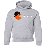 Sweatshirts Sport Grey / YS Clockwork man Youth Hoodie