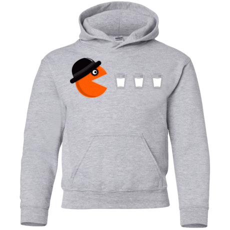 Sweatshirts Sport Grey / YS Clockwork man Youth Hoodie