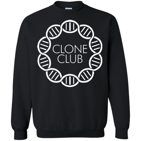 Sweatshirts Black / Small Clone Club Crewneck Sweatshirt