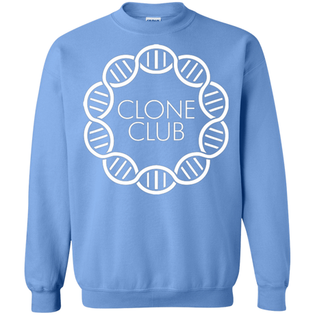 Sweatshirts Carolina Blue / Small Clone Club Crewneck Sweatshirt