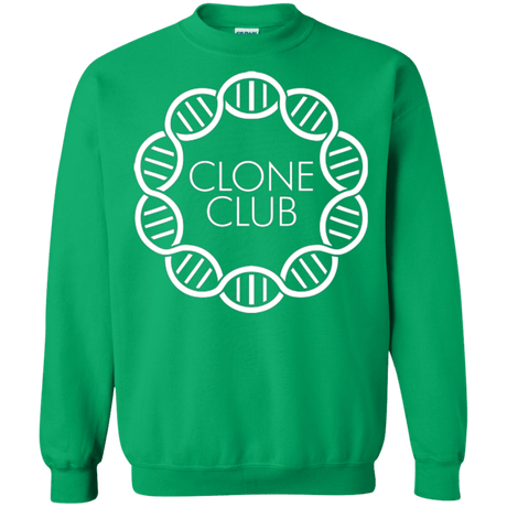Sweatshirts Irish Green / Small Clone Club Crewneck Sweatshirt