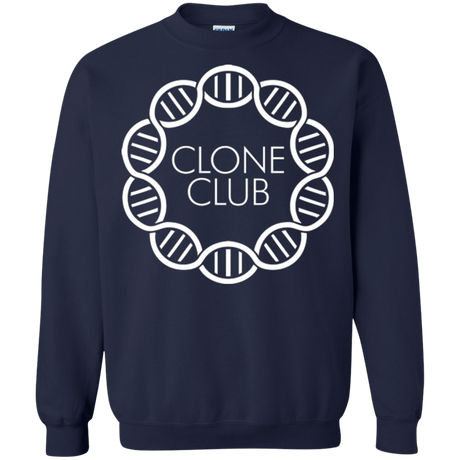 Sweatshirts Navy / Small Clone Club Crewneck Sweatshirt