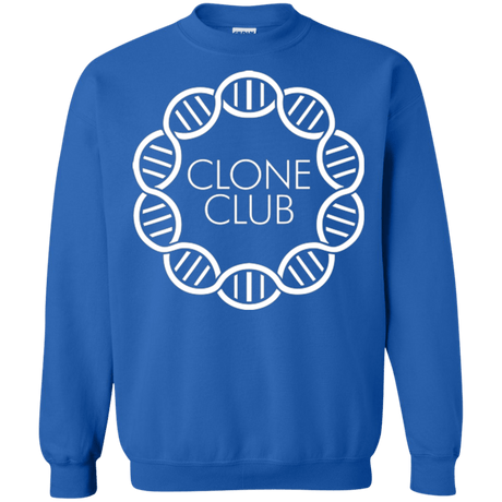 Sweatshirts Royal / Small Clone Club Crewneck Sweatshirt