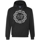 Sweatshirts Black / Small Clone Club Premium Fleece Hoodie