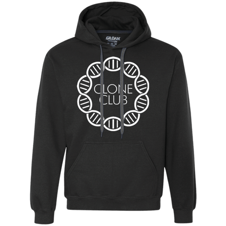 Sweatshirts Black / Small Clone Club Premium Fleece Hoodie