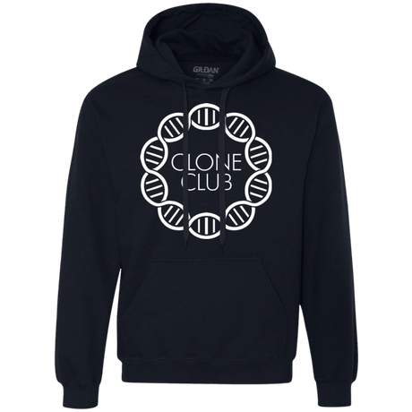 Sweatshirts Navy / Small Clone Club Premium Fleece Hoodie