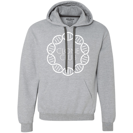 Sweatshirts Sport Grey / Small Clone Club Premium Fleece Hoodie