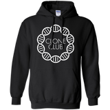 Sweatshirts Black / Small Clone Club Pullover Hoodie