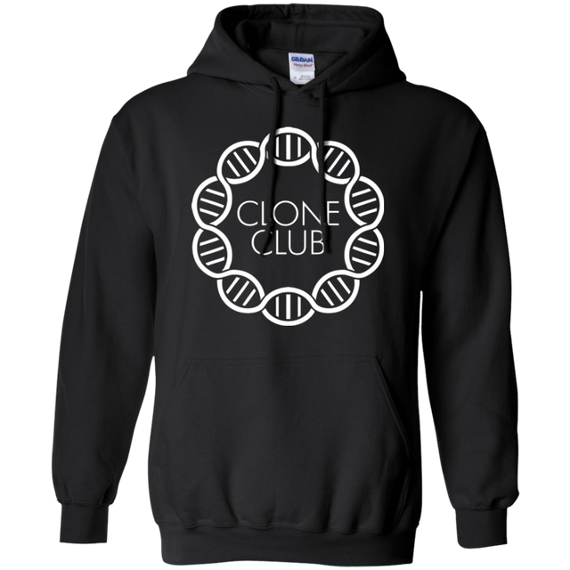 Sweatshirts Black / Small Clone Club Pullover Hoodie