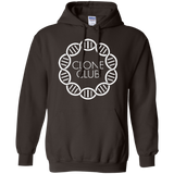 Sweatshirts Dark Chocolate / Small Clone Club Pullover Hoodie