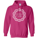 Sweatshirts Heliconia / Small Clone Club Pullover Hoodie