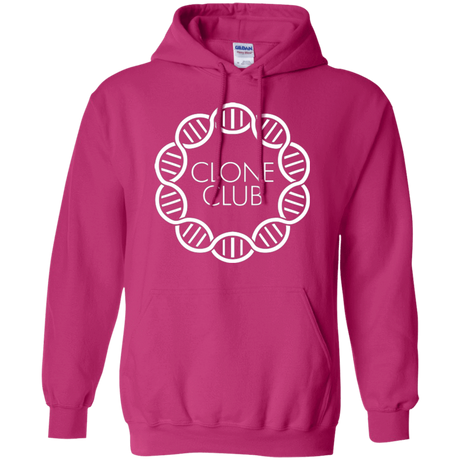 Sweatshirts Heliconia / Small Clone Club Pullover Hoodie