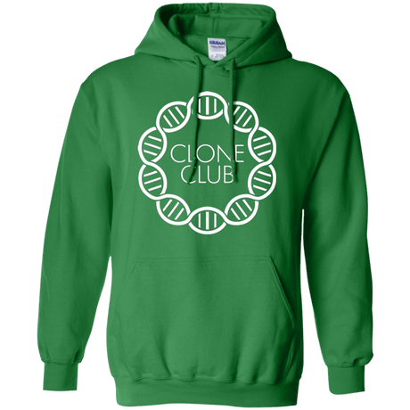 Sweatshirts Irish Green / Small Clone Club Pullover Hoodie