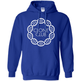 Sweatshirts Royal / Small Clone Club Pullover Hoodie