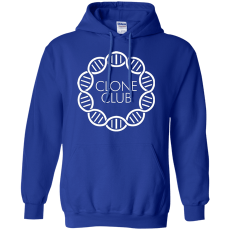 Sweatshirts Royal / Small Clone Club Pullover Hoodie