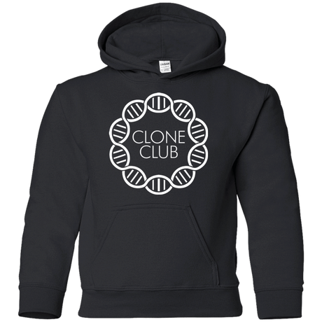 Sweatshirts Black / YS Clone Club Youth Hoodie