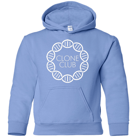 Sweatshirts Carolina Blue / YS Clone Club Youth Hoodie