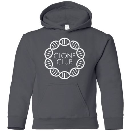 Sweatshirts Charcoal / YS Clone Club Youth Hoodie