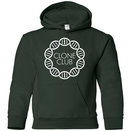 Sweatshirts Forest Green / YS Clone Club Youth Hoodie