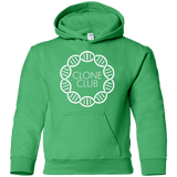 Sweatshirts Irish Green / YS Clone Club Youth Hoodie