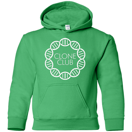 Sweatshirts Irish Green / YS Clone Club Youth Hoodie