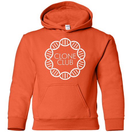 Sweatshirts Orange / YS Clone Club Youth Hoodie