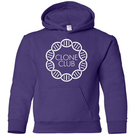 Sweatshirts Purple / YS Clone Club Youth Hoodie