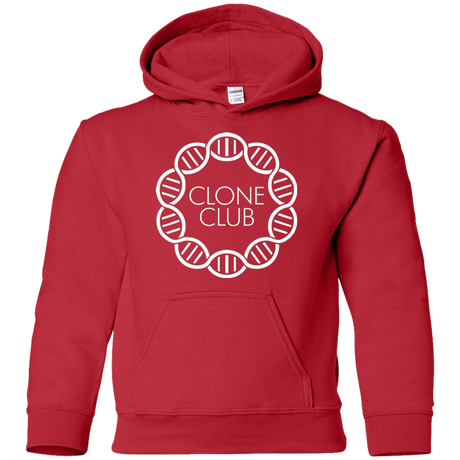 Sweatshirts Red / YS Clone Club Youth Hoodie