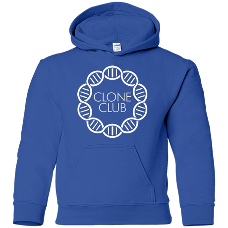 Sweatshirts Royal / YS Clone Club Youth Hoodie