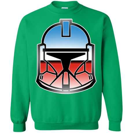 Sweatshirts Irish Green / Small Clone Crewneck Sweatshirt