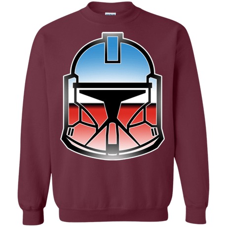 Sweatshirts Maroon / Small Clone Crewneck Sweatshirt