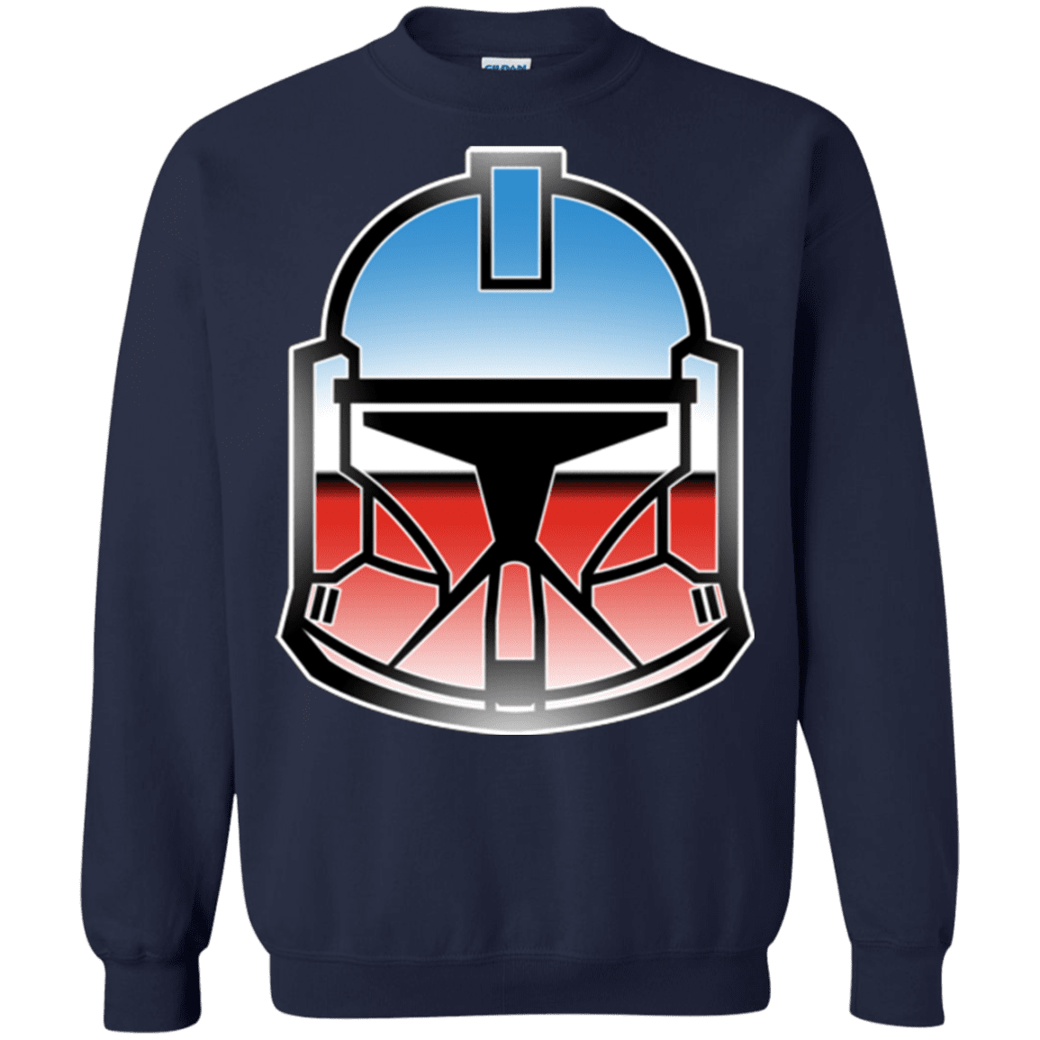 Sweatshirts Navy / Small Clone Crewneck Sweatshirt