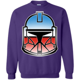 Sweatshirts Purple / Small Clone Crewneck Sweatshirt