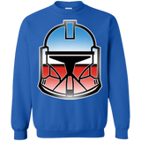 Sweatshirts Royal / Small Clone Crewneck Sweatshirt