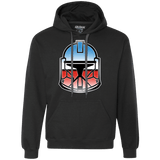 Sweatshirts Black / Small Clone Premium Fleece Hoodie