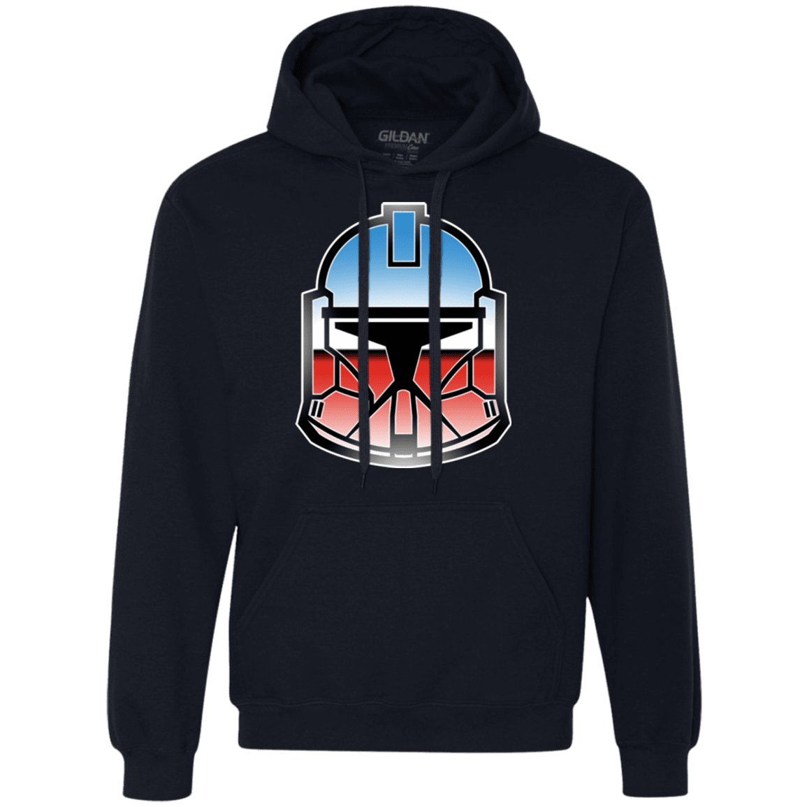 Sweatshirts Navy / Small Clone Premium Fleece Hoodie