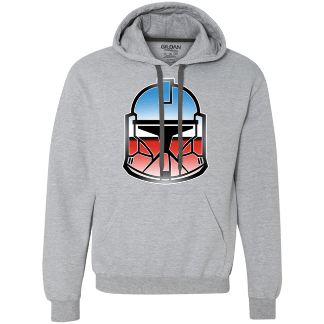 Sweatshirts Sport Grey / Small Clone Premium Fleece Hoodie