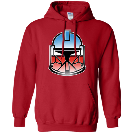 Sweatshirts Red / Small Clone Pullover Hoodie