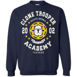 Sweatshirts Navy / Small Clone Trooper Academy 02 Crewneck Sweatshirt
