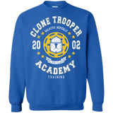 Sweatshirts Royal / Small Clone Trooper Academy 02 Crewneck Sweatshirt